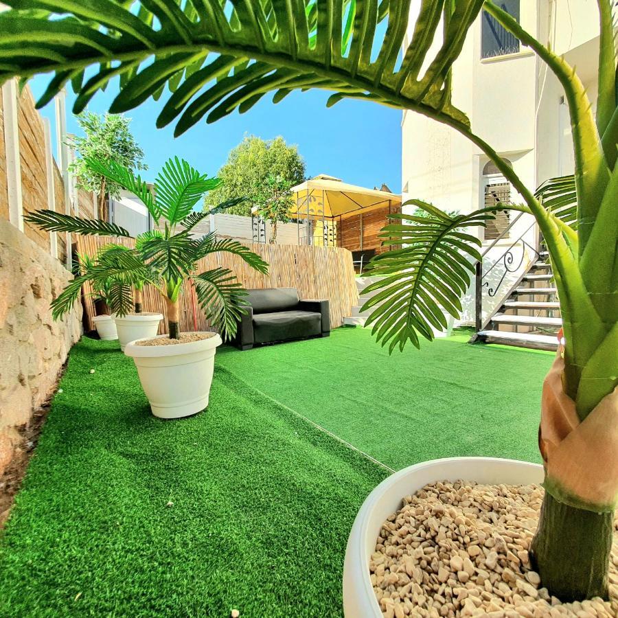 Barak Royal Suites 20 Garden Jacuzzi - ג'קוזי בחצר 埃拉特 外观 照片